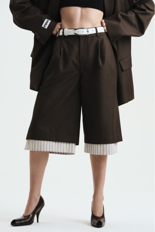 BERMUDA ASH - MARROM