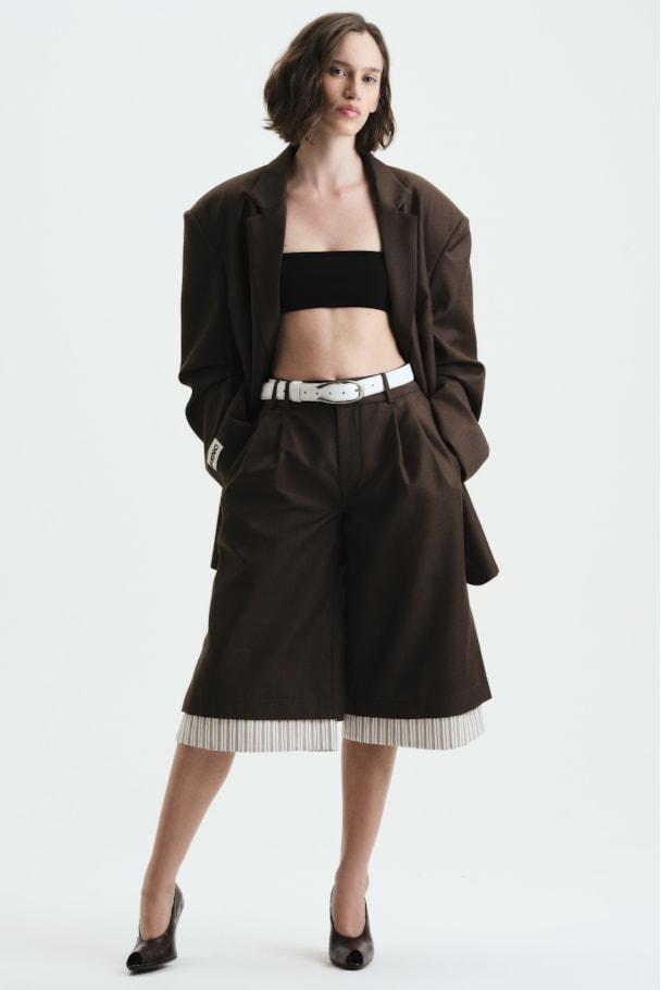 BERMUDA ASH - MARROM