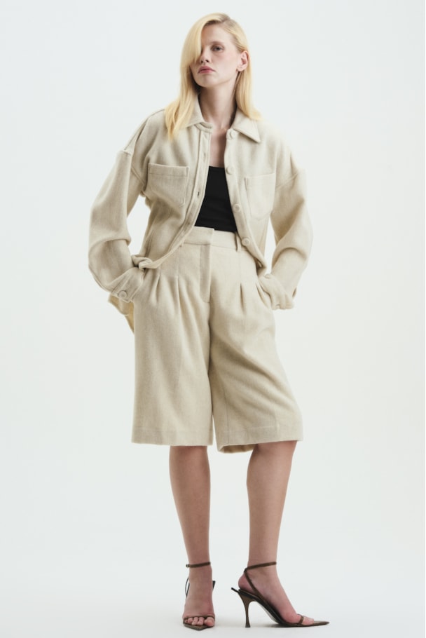 BERMUDA CODA - OFF WHITE
