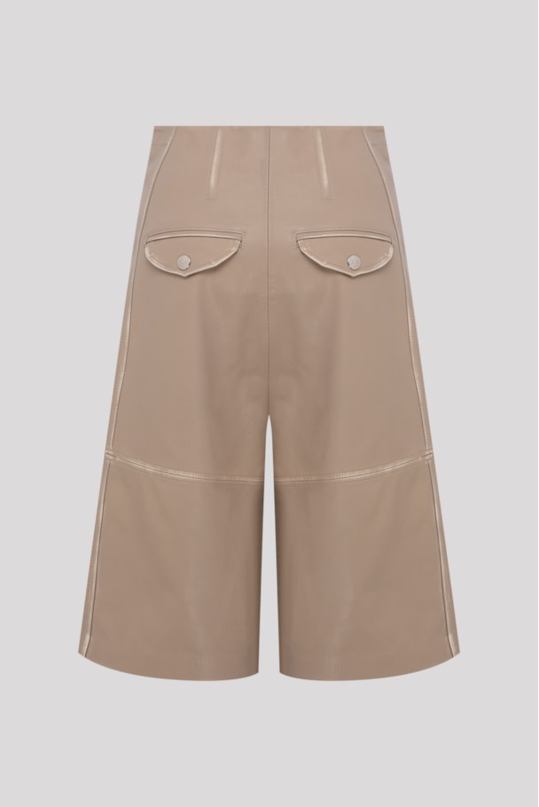 BERMUDA COURO RIFT - FENDI