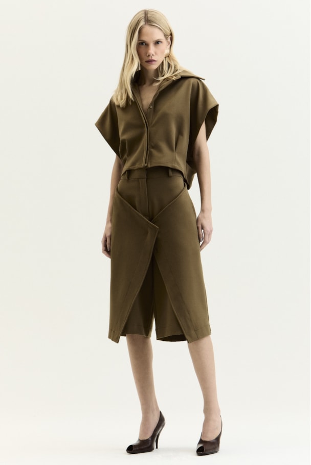 BERMUDA SAIA LÍNEA - MILITAR