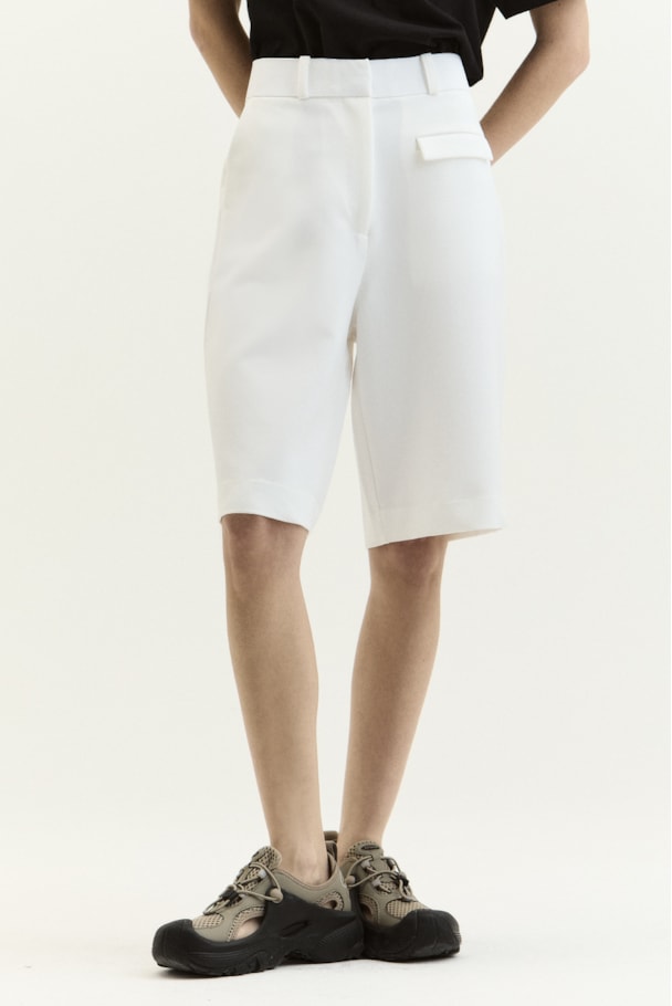 BERMUDA ZÉNITE - OFF WHITE