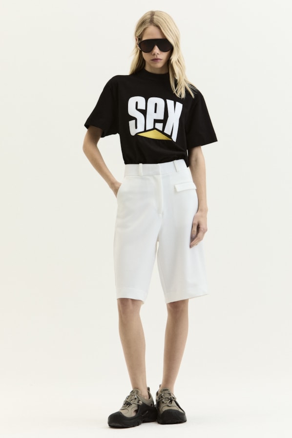 BERMUDA ZÉNITE - OFF WHITE