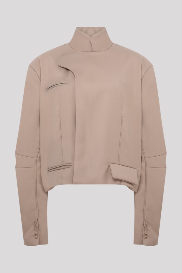 BLAZER ABYSS - BEGE TAN