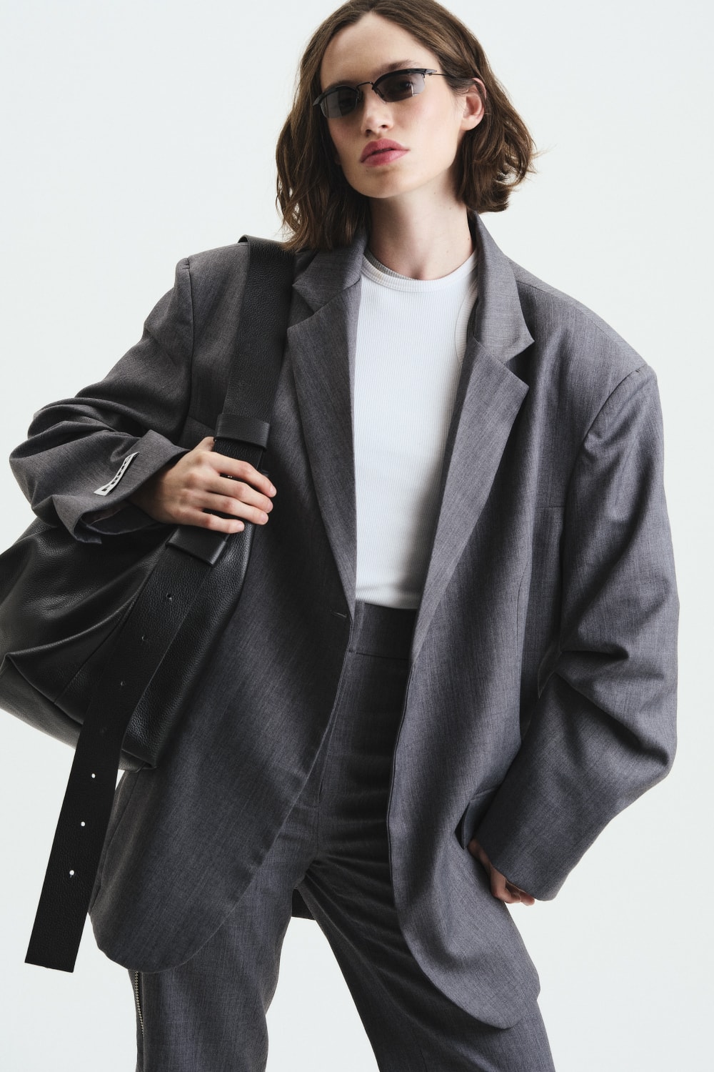 BLAZER ASH - CINZA