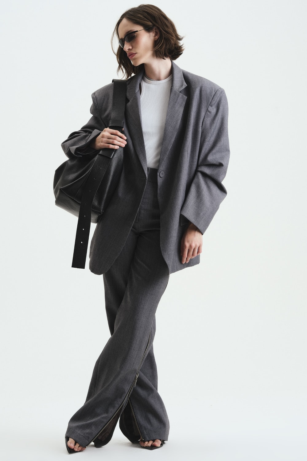 BLAZER ASH - CINZA