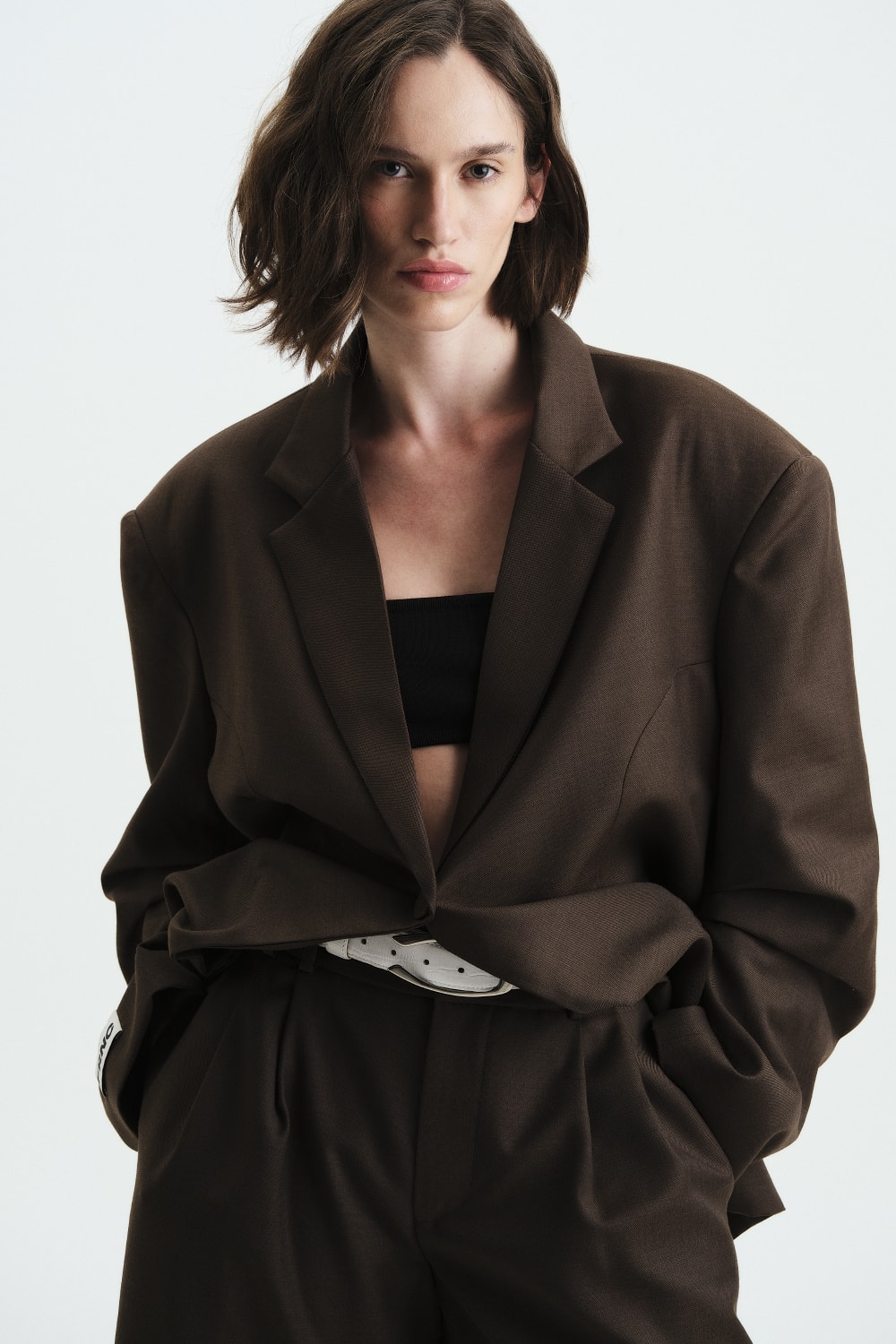 BLAZER ASH - MARROM