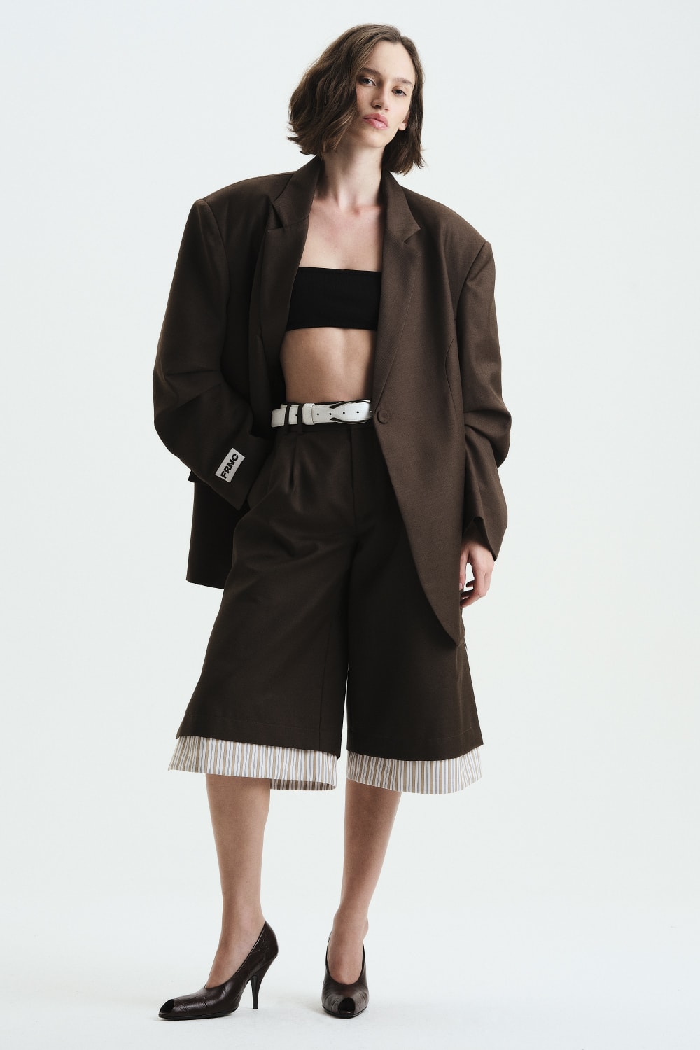 BLAZER ASH - MARROM