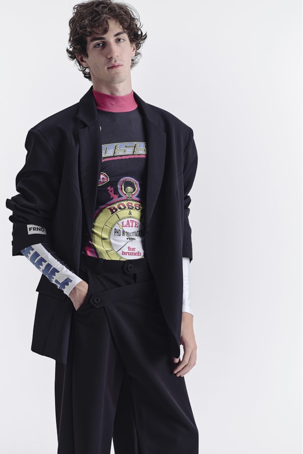 BLAZER ASH - PRETO
