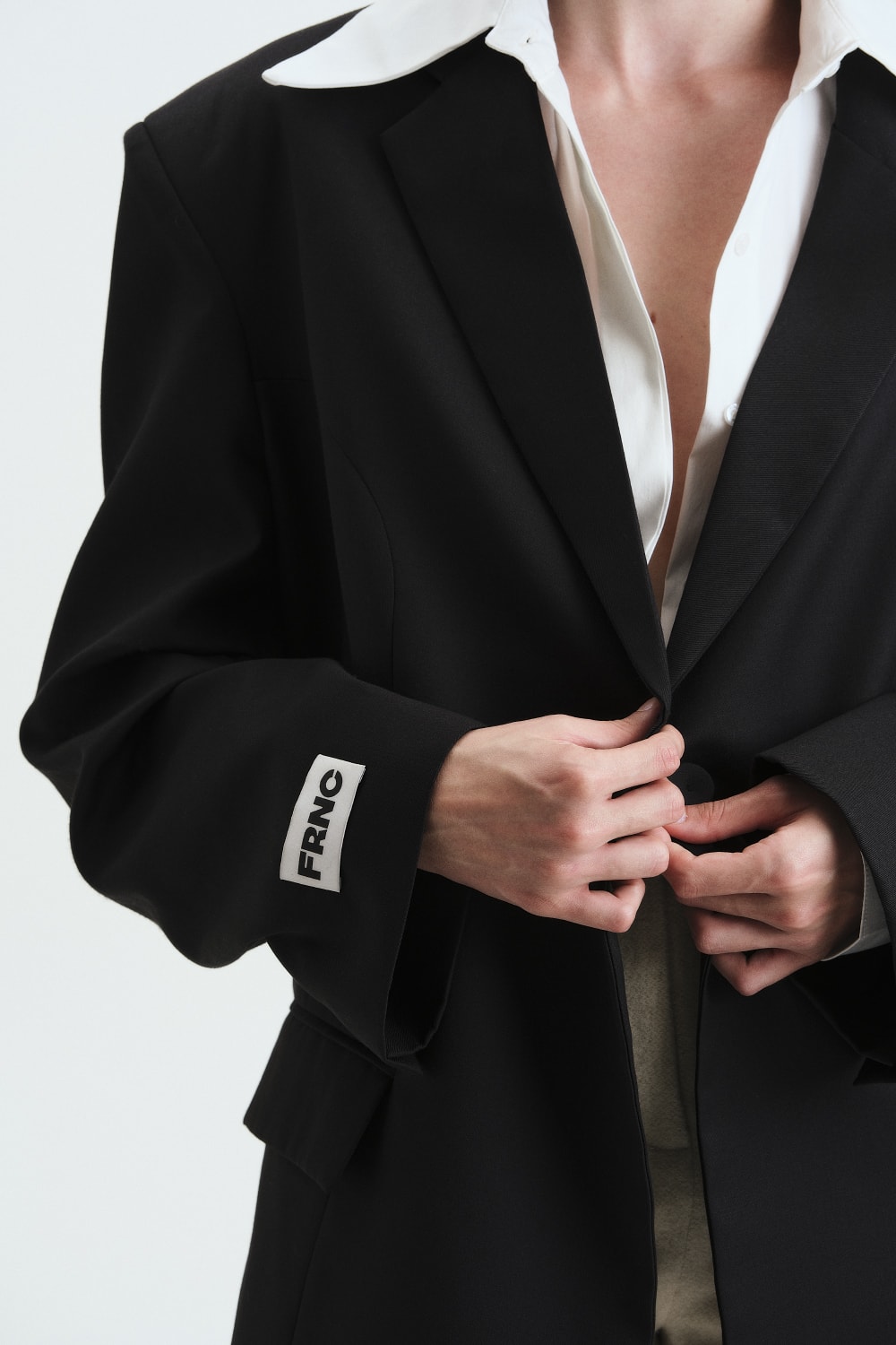 BLAZER ASH - PRETO
