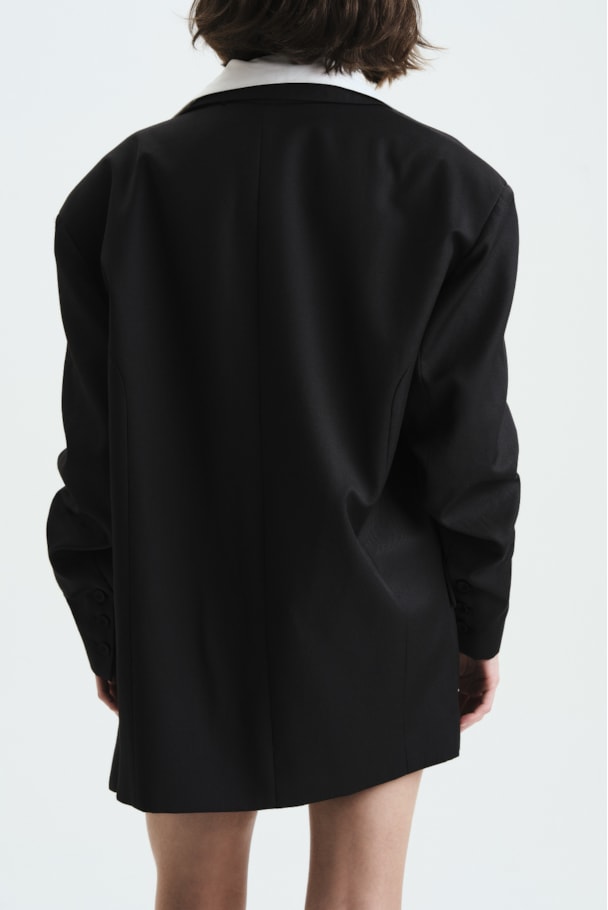 BLAZER ASH - PRETO