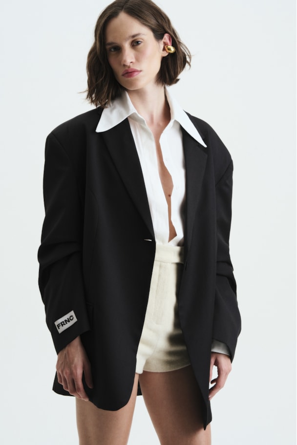 BLAZER ASH - PRETO