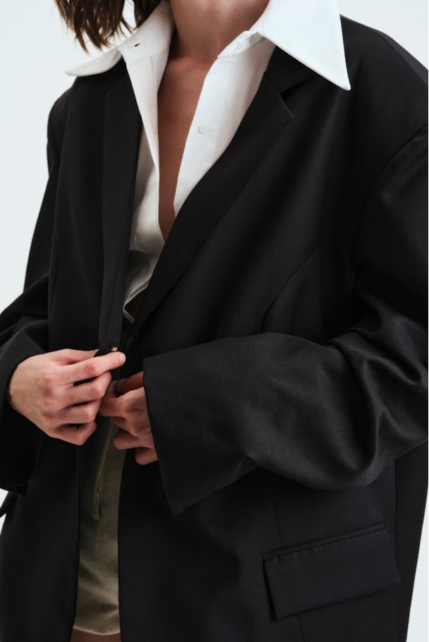 BLAZER ASH - PRETO