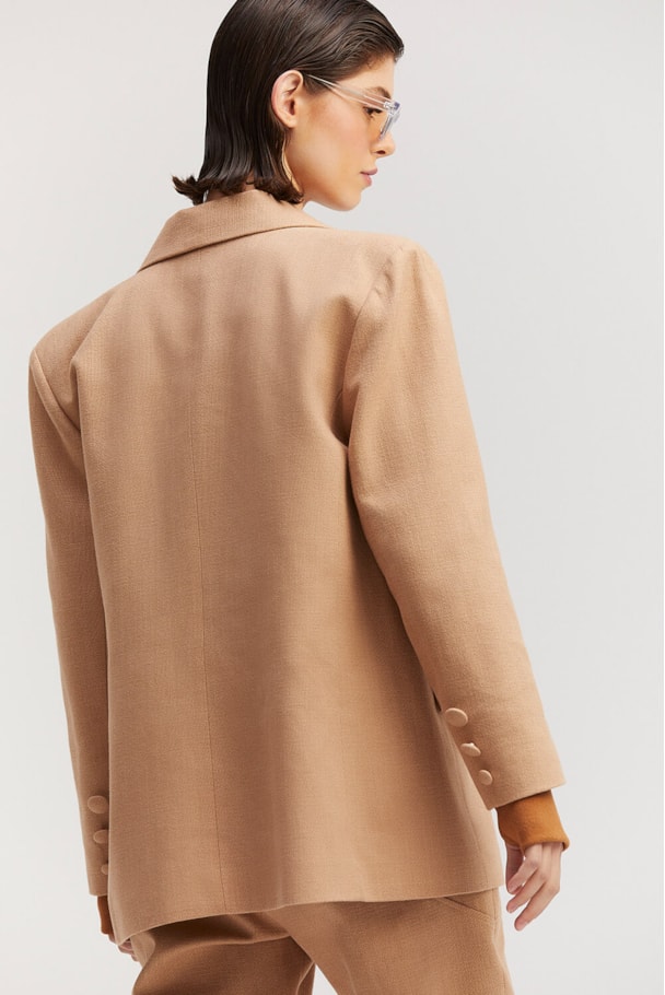 BLAZER BASICO - CAMELO