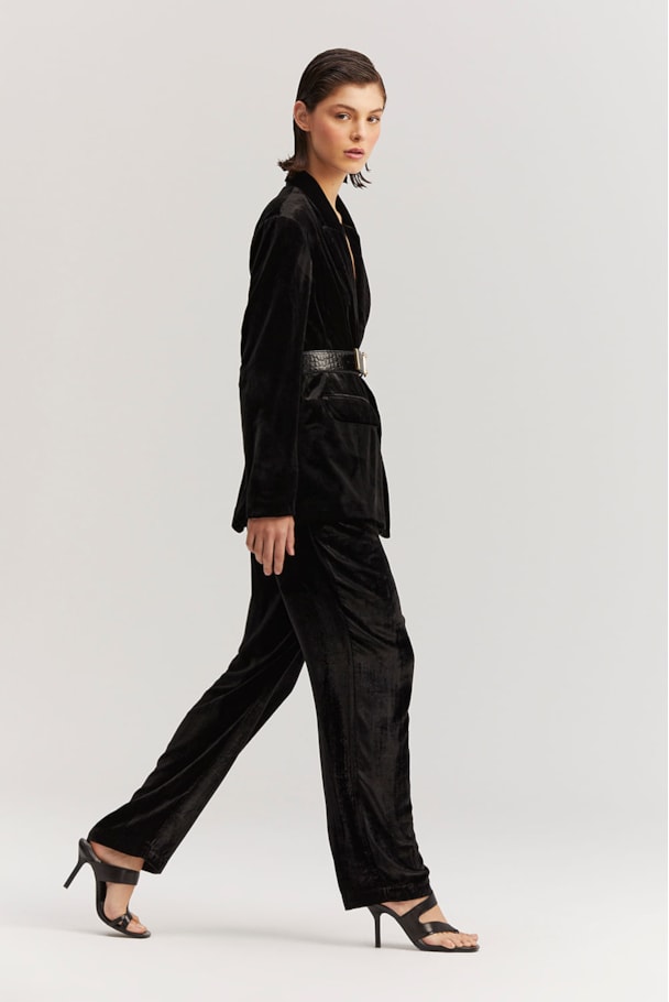 BLAZER BASICO - PRETO