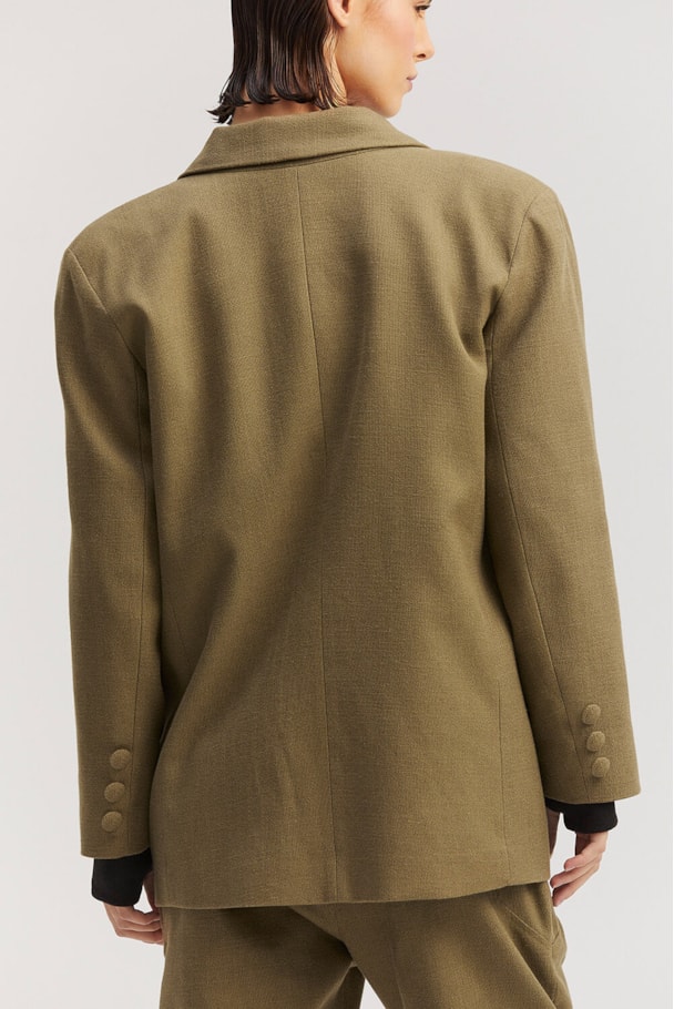 BLAZER BASICO - VERDE