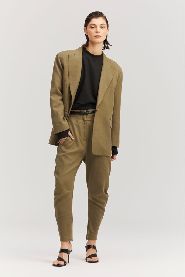 BLAZER BASICO - VERDE