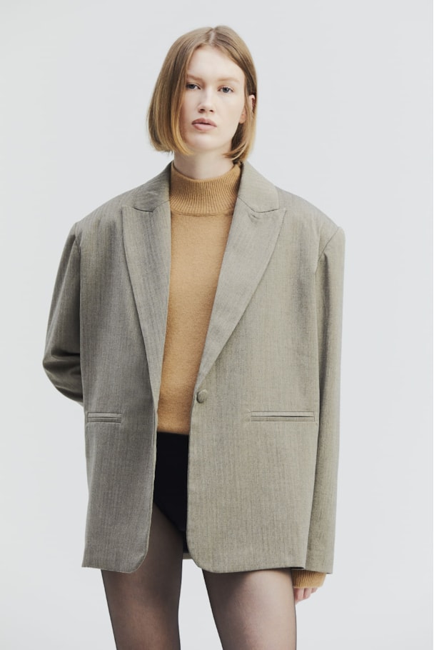 BLAZER BERLIM - BEGE