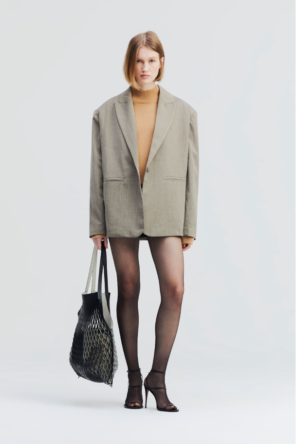 BLAZER BERLIM - BEGE