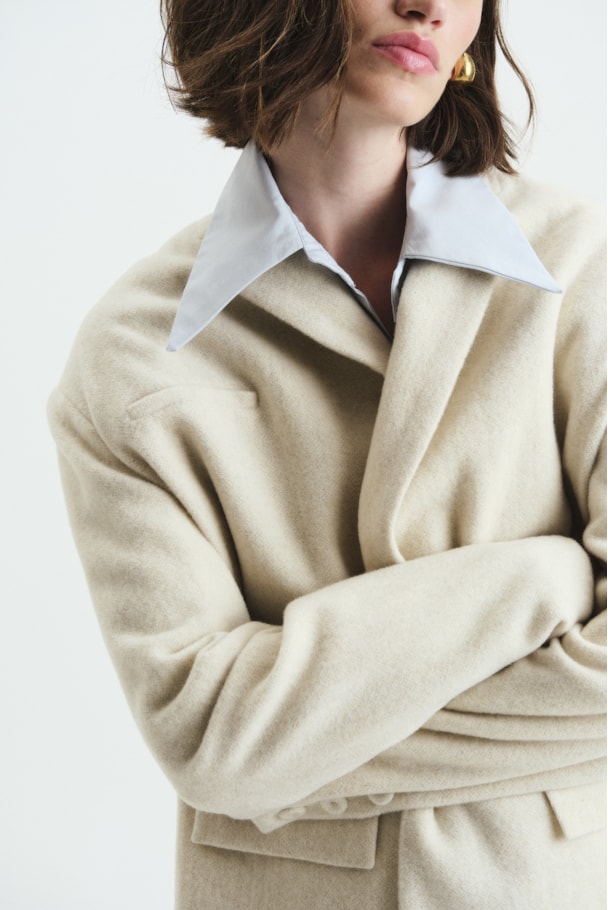 BLAZER CODA - OFF WHITE