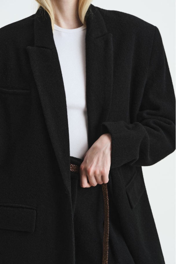 BLAZER CODA - PRETO