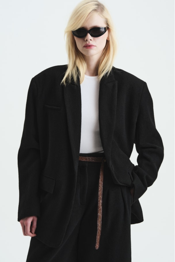 BLAZER CODA - PRETO