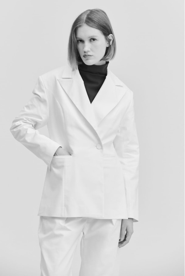 BLAZER COPENHAGEN - OFF WHITE