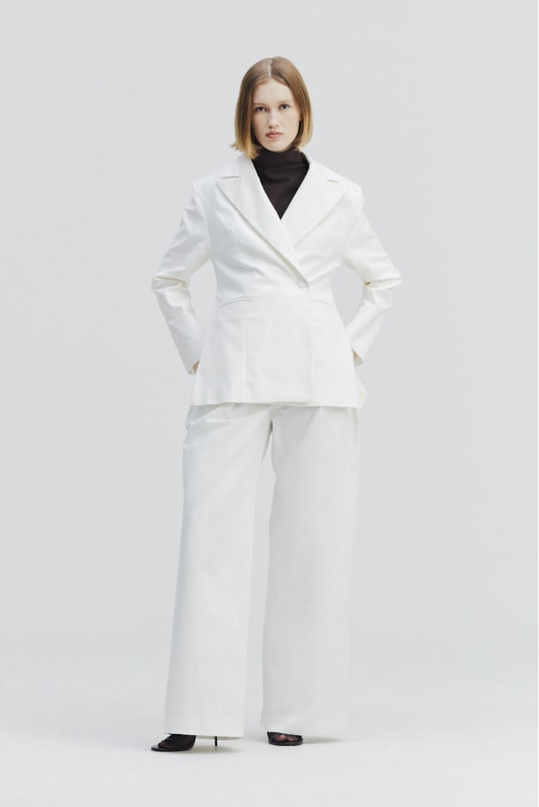 BLAZER COPENHAGEN - OFF WHITE