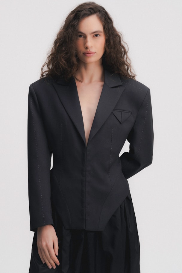 BLAZER DELTA - PRETO