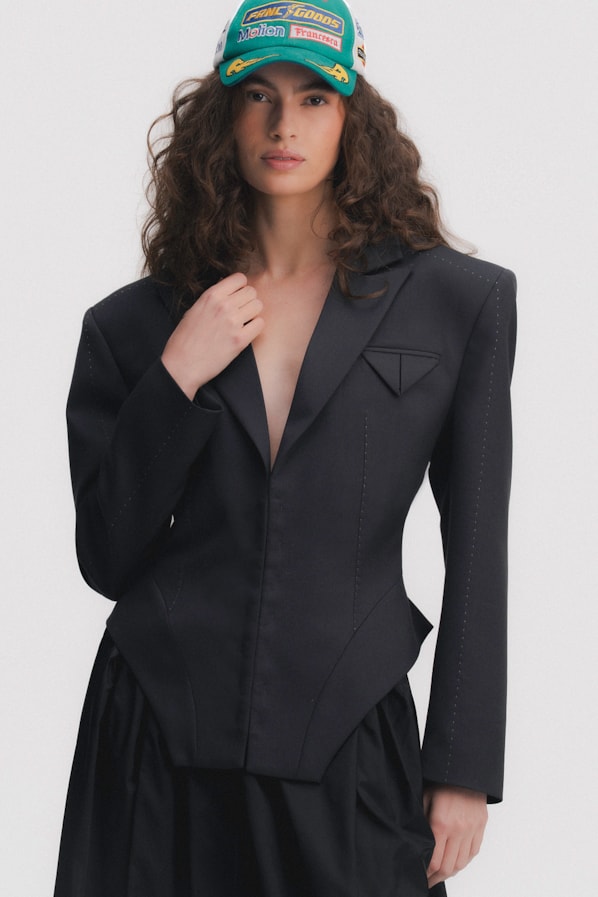 BLAZER DELTA - PRETO