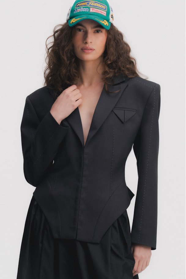 BLAZER DELTA - PRETO