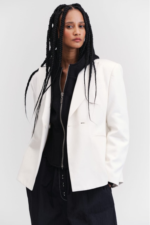 BLAZER DRAX - OFF WHITE