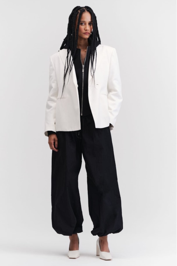 BLAZER DRAX - OFF WHITE