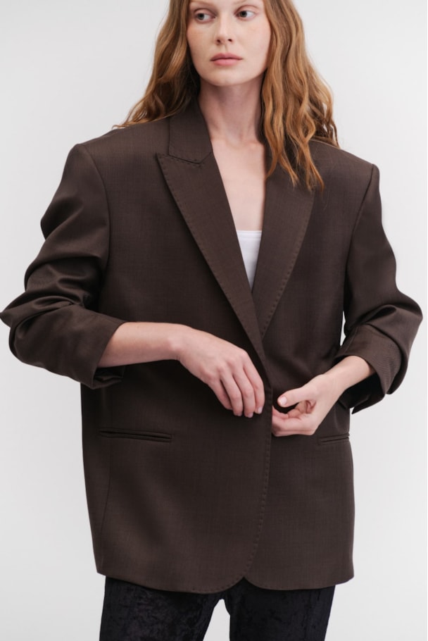 BLAZER ÉLAN - MARROM