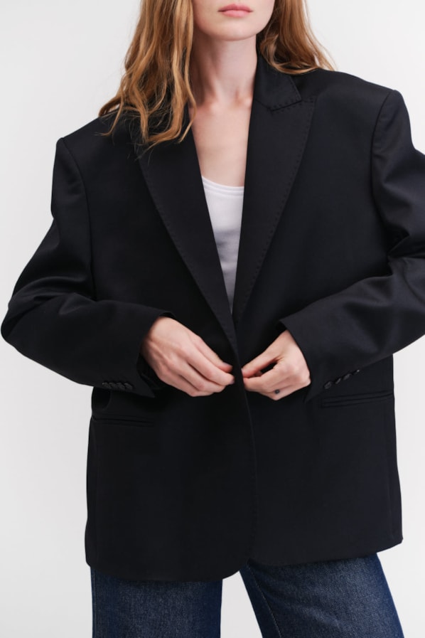 BLAZER ÉLAN - PRETO