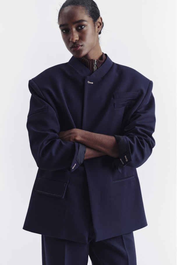 BLAZER FLUX - MARINHO