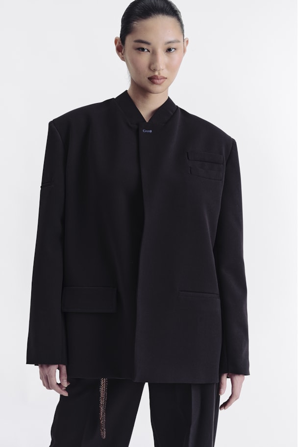 BLAZER FLUX - PRETO