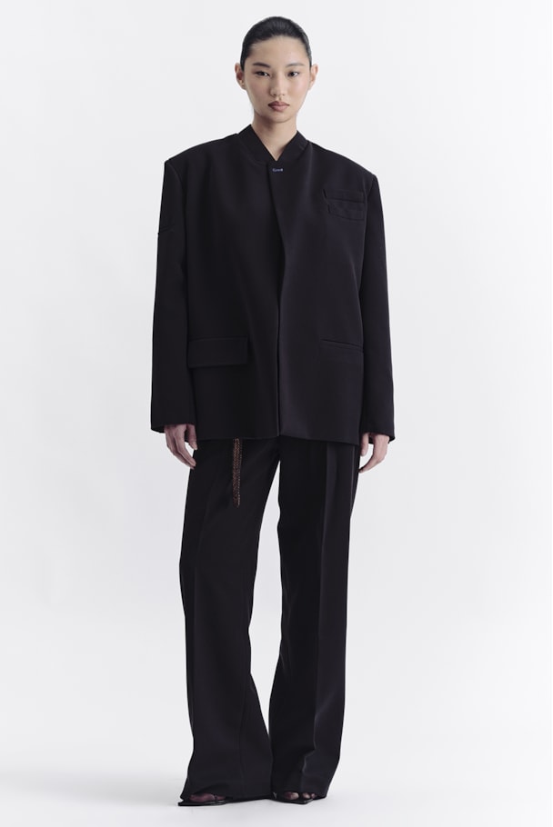 BLAZER FLUX - PRETO