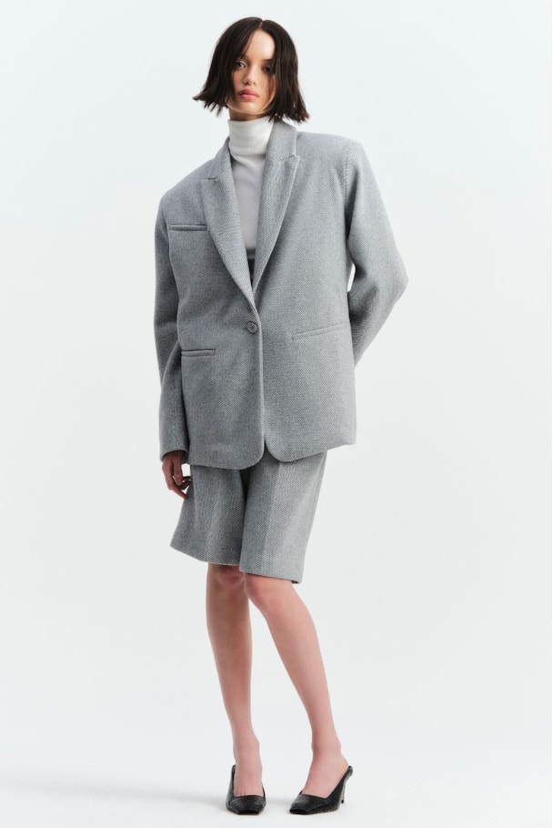 BLAZER HOVER - MESCLA
