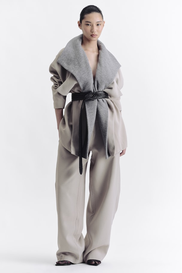 BLAZER INVERTIDO NOOK - GELO
