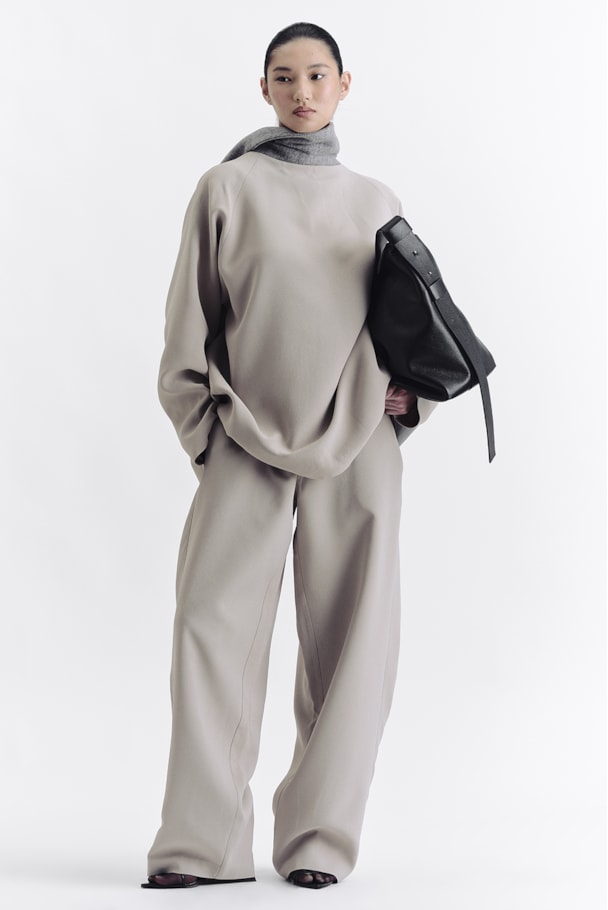 BLAZER INVERTIDO NOOK - GELO