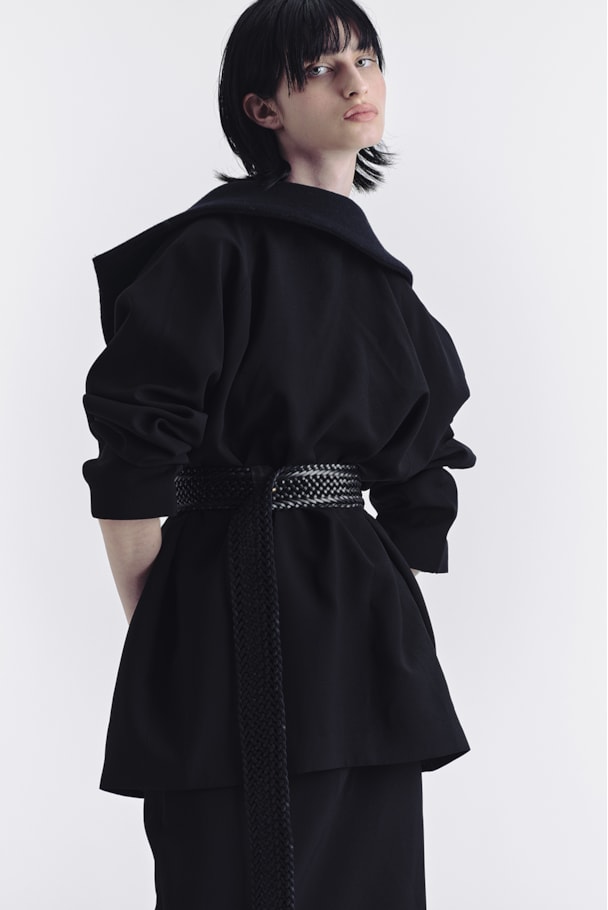 BLAZER INVERTIDO NOOK - PRETO