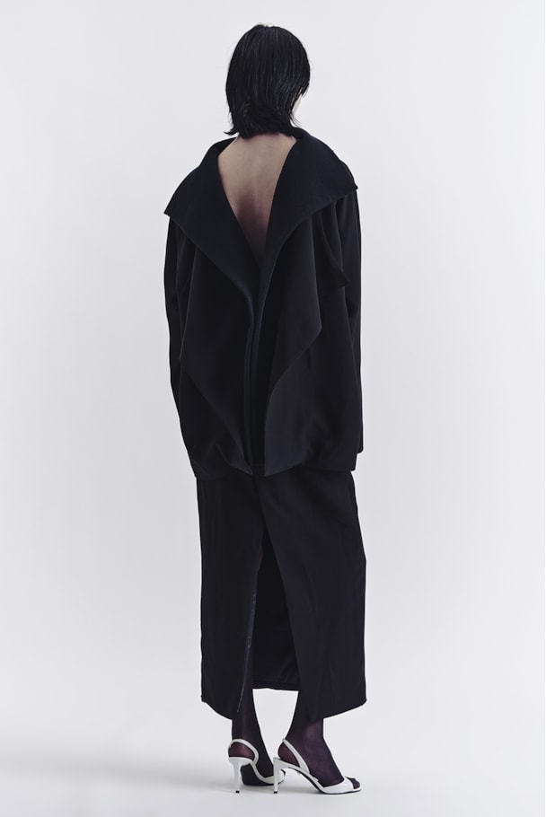 BLAZER INVERTIDO NOOK - PRETO