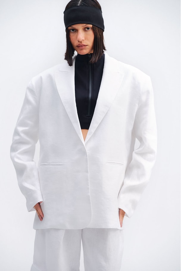 BLAZER NARCISO - BRANCO