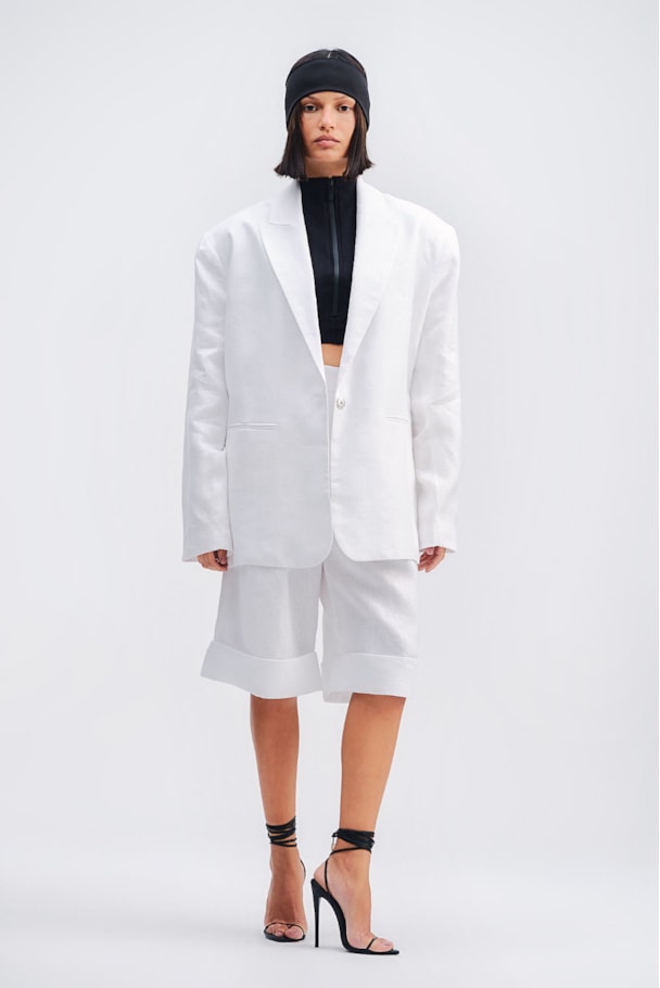 BLAZER NARCISO - BRANCO