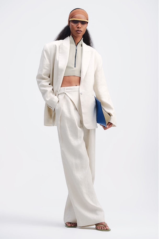 BLAZER NARCISO - NATURAL