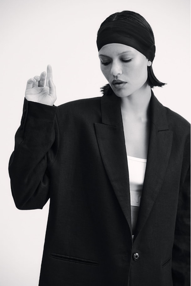BLAZER NARCISO - PRETO