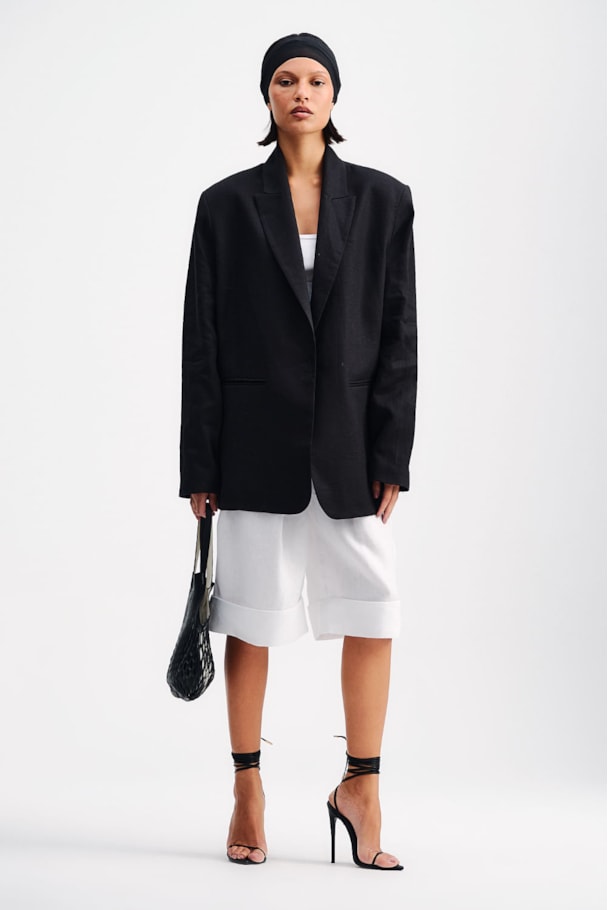 BLAZER NARCISO - PRETO