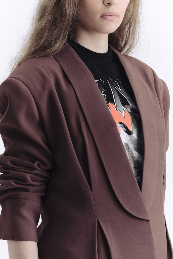 BLAZER NOOK - MARROM