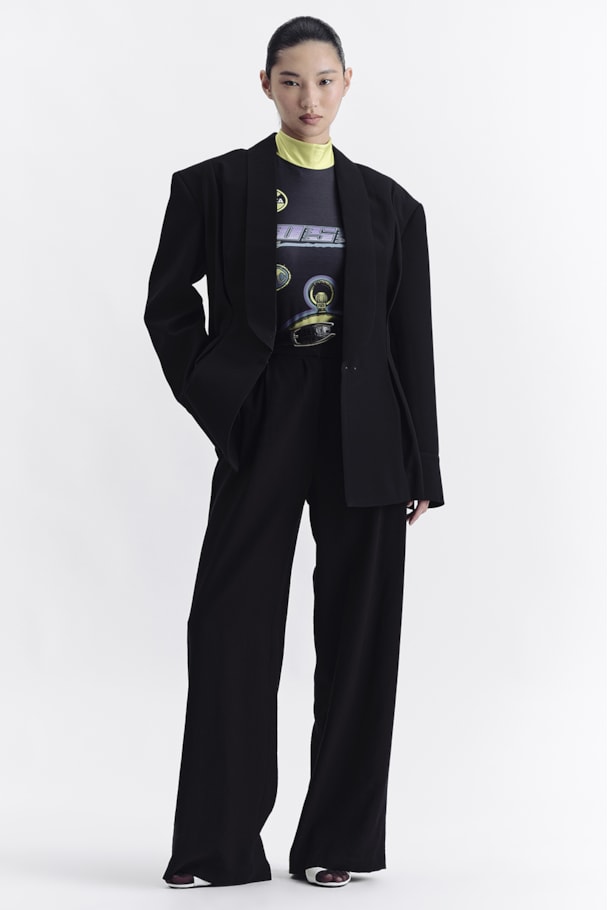 BLAZER NOOK - PRETO